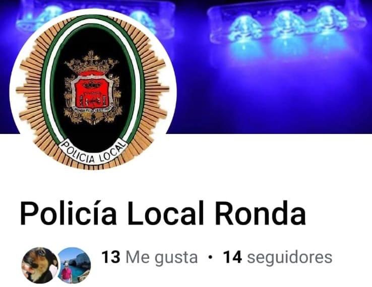 El Ayuntamiento aumenta los canales de comunicación con la ciudadanía a través de un nuevo perfil de la Policía Local en Facebook 