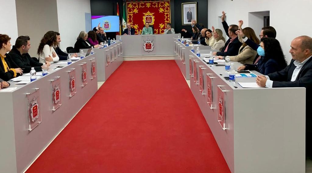 El pleno de Ronda da luz verde a los presupuestos municipales del año 2023   