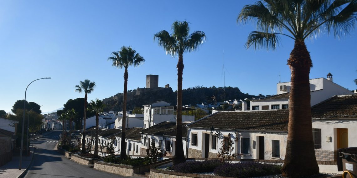 Cañete la Real finaliza las mejoras en su acceso al casco urbano