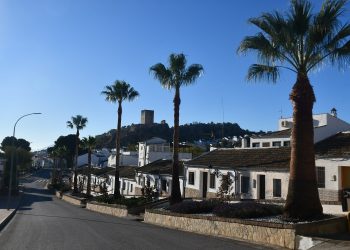 Cañete la Real finaliza las mejoras en su acceso al casco urbano