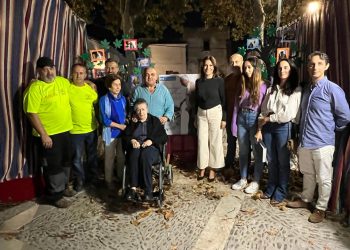 El Barrio recuerda a su vecino Pepe Flores con un homenaje en el tradicional tostón del 1 de noviembre