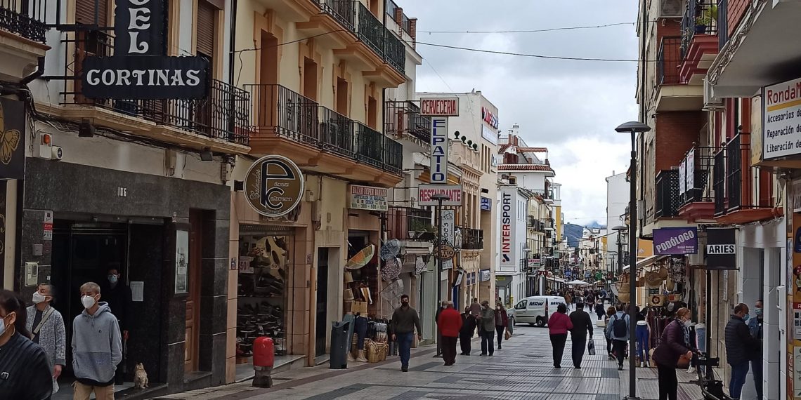 El paro bajó en octubre en Ronda aunque se hicieron menos contratos que en septiembre