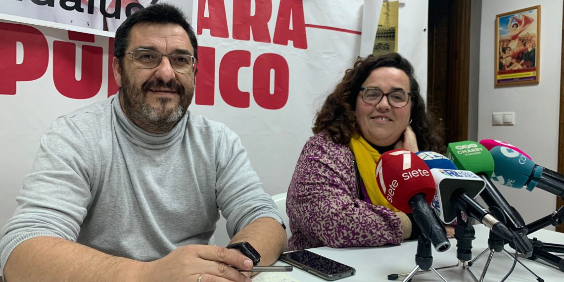 IU afirma que los presupuestos presentados por el PP en la Junta no aportan nada para Ronda