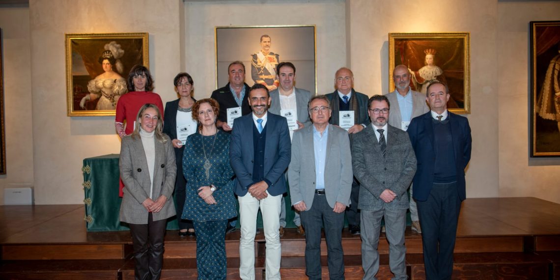 La Real Maestranza acoge la entrega de los II Premios Paisaje Serrano