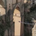 El ‘hombre pájaro’ hará el sábado por la tarde una exhibición de salto sobre el Puente Nuevo tras completar su hazaña