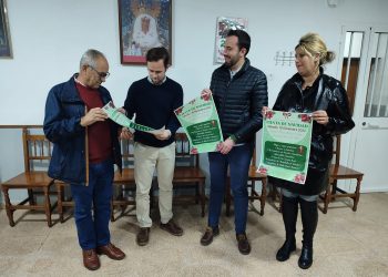 Ayuntamiento, la asociación San Cristóbal-La Harinera y la Hermandad Columna y Esperanza promueven una fiesta de Navidad