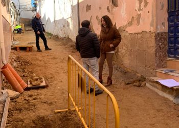 El Ayuntamiento retoma por vía de emergencia las obras de la calle Pinsapar