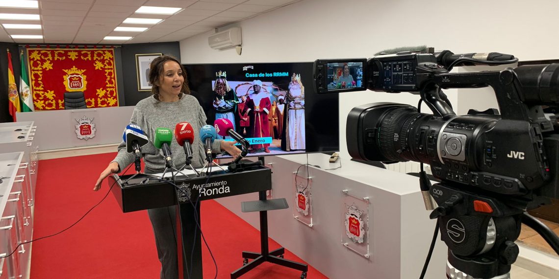 Ronda estrena estas navidades la Casa de los Reyes Magos, dentro de los actos programados por el Ayuntamiento