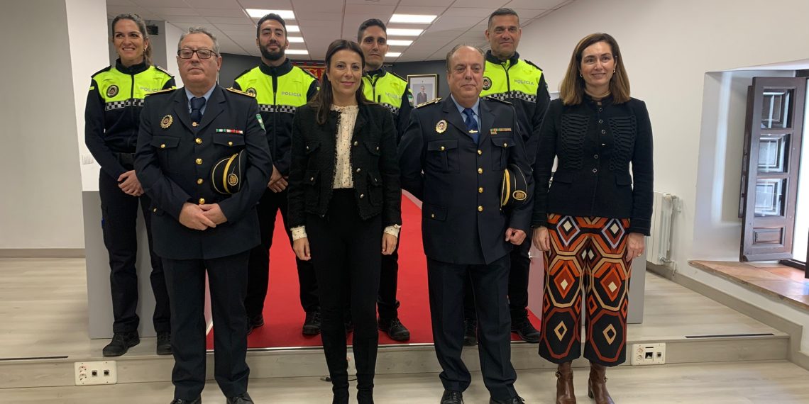 El Ayuntamiento amplía con cuatro agentes la plantilla de Policía Local, que alcanza en la actualidad los 68 funcionarios