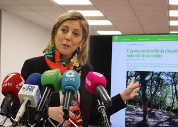 El Ayuntamiento de Ronda recibe un certificado internacional por la gestión de sus espacios forestales