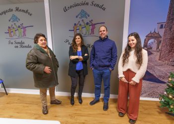 Fundación Unicaja Ronda colabora en la mejora de las instalaciones de la Asociación Senda-Proyecto Hombre  