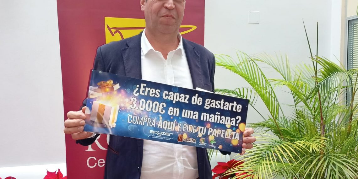 Apymer recupera su ‘Carrera de Regalos’ con un premio de 3.000 euros a gastar en tres horas