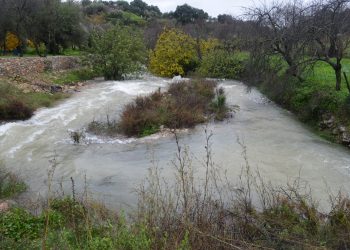 Las lluvias dejadas por ‘Efraín’ provocan que «reviente» el Pozancón de Alpandeire