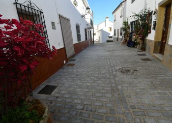 El Ayuntamiento de Benadalid finaliza la tercera fase de las obras en calle Real