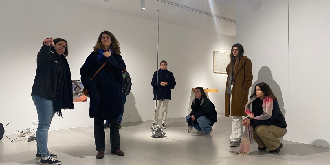 Alumnas de la Escuela de Diseño e Ingeniería de Barcelona (Elisava) desarrollan sus proyectos en Genalguacil