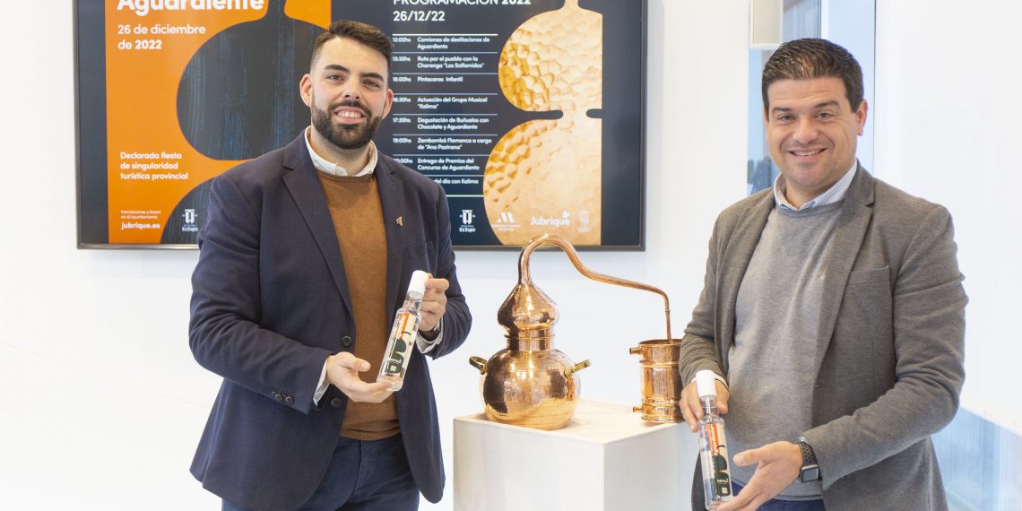 Jubrique recupera el Concurso de Aguardiente tras dos años el próximo 26 de diciembre