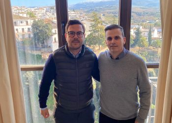 Turismo Ronda mantiene un encuentro de trabajo con el Grupo Europa Viajes para reforzar las actividades promocionales en 2023
