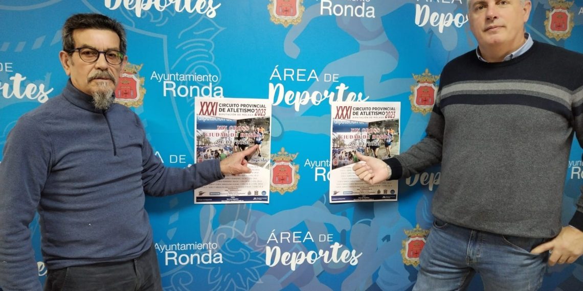 El Ayuntamiento promueve la celebración del XIX Circuito de Cross Ciudad de Ronda