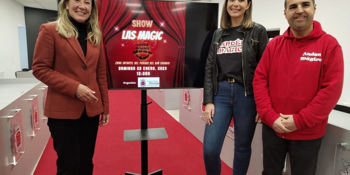 El Ayuntamiento de Ronda oferta este fin de semana teatro y un espectáculo infantil callejero