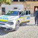 El Ayuntamiento presenta un nuevo vehículo de la Policía Local de Ronda