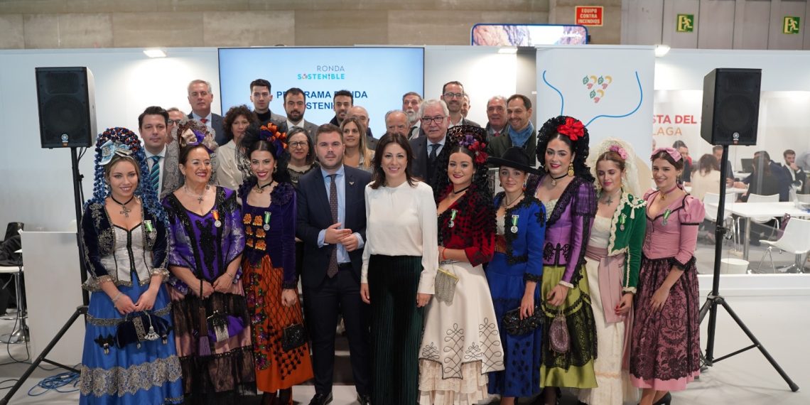 Ronda promueve en FITUR su nuevo programa de turismo sostenible