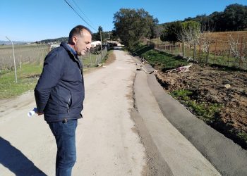 La Junta de Andalucía aportará casi medio millón de euros este año para arreglo de caminos rurales en Ronda