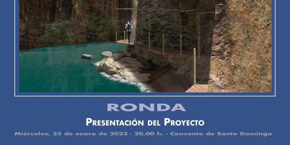 El Ayuntamiento presenta públicamente mañana el proyecto del Desfiladero del Tajo