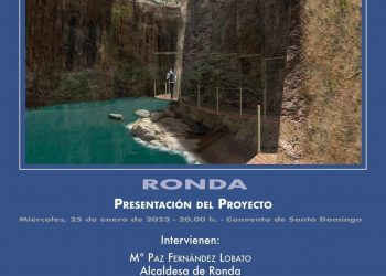 El Ayuntamiento presenta públicamente mañana el proyecto del Desfiladero del Tajo