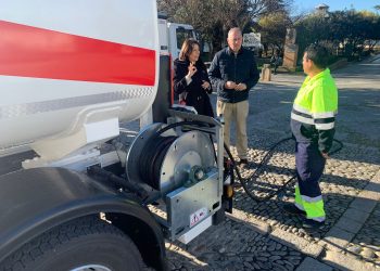 El Ayuntamiento mejorará el servicio de limpieza en Ronda con la incorporación de un nuevo camión de baldeo para Soliarsa
