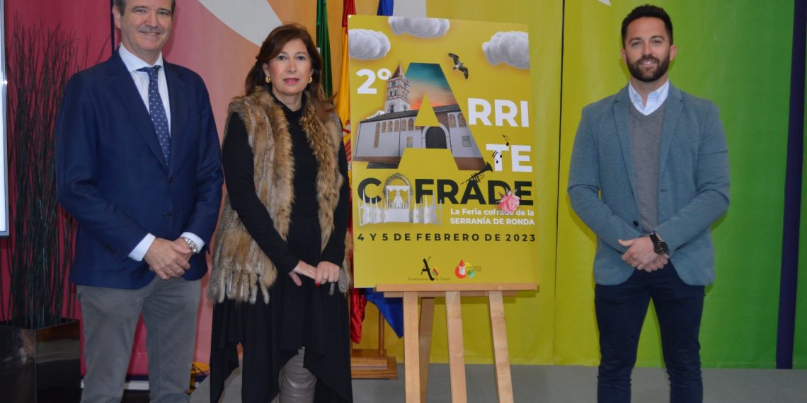 Arriate acoge este fin de semana la II Feria de Arte Cofrade de la Serranía de Ronda