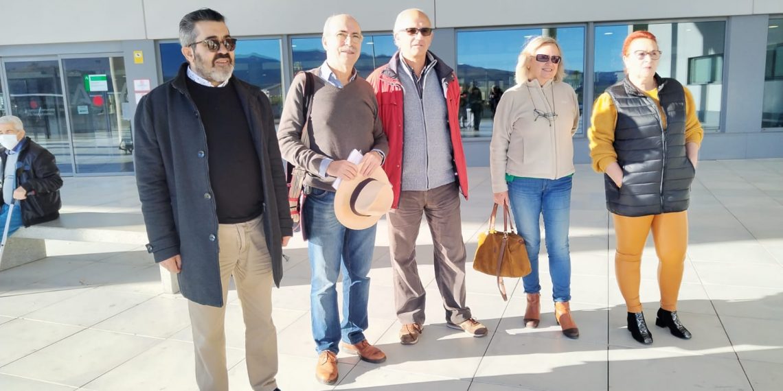La Plataforma Nuevo Hospital demanda la creación de una sede permanente del 061 en Ronda
