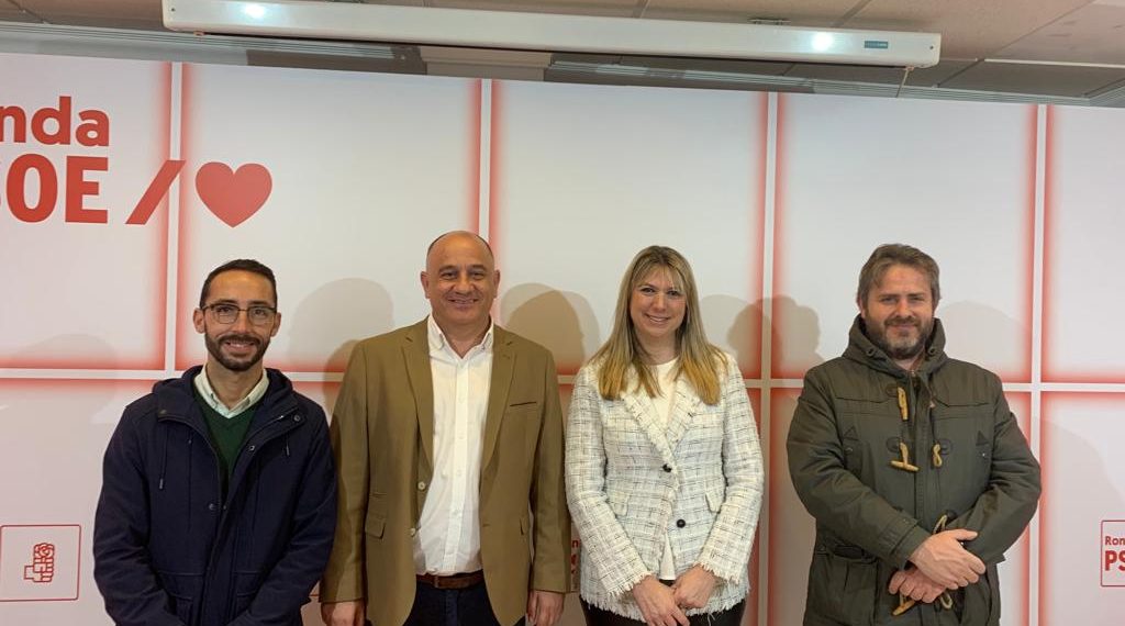 Cañestro propone al PP «un pacto» para reivindicar proyectos para Ronda