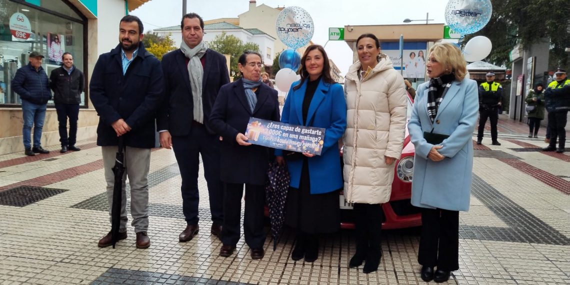 Ana María Reguera, ganadora de la Carrera de Regalo de Apymer