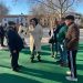 El Ayuntamiento renueva el parque infantil de plaza Ruedo Alameda