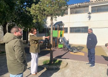 El Ayuntamiento estudia mejoras en los parques de calle Azucena y el entorno de calle Real