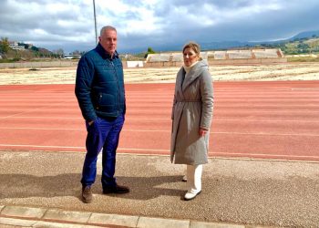 El Ayuntamiento de Ronda amplía a 416.000 euros la inversión para sustituir el césped del campo de fútbol de la Ciudad Deportiva