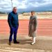 El Ayuntamiento de Ronda amplía a 416.000 euros la inversión para sustituir el césped del campo de fútbol de la Ciudad Deportiva