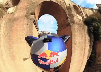 Red Bull, en colaboración con Turismo de Ronda, publica el documental sobre la hazaña del ‘Hombre Pájaro’
