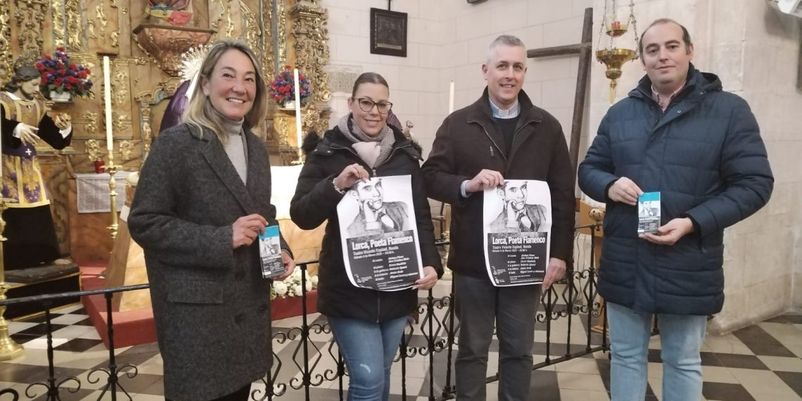 El Ayuntamiento de Ronda presenta ‘Lorca, Poeta Flamenco’, obra con fines solidarios