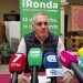 Carlos Mirasol presenta IRonda, partido con el que concurrirá a las municipales