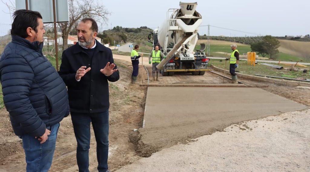 La Junta de Andalucía invertirá 1,4 millones de euros en vías pecuarias de Ronda antes de finalizar la legislatura