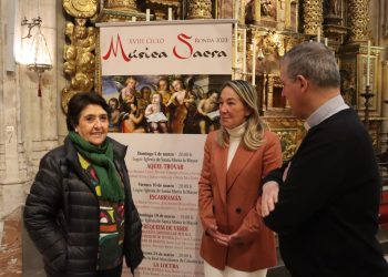 El Ayuntamiento promueve el XVIII Ciclo de Música Sacra de Ronda