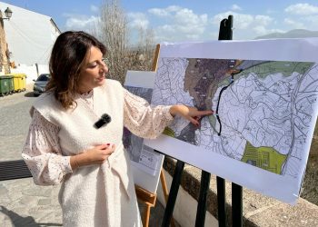 El Ayuntamiento levantará un aparcamiento con 200 plazas junto al futuro Vial Alternativo