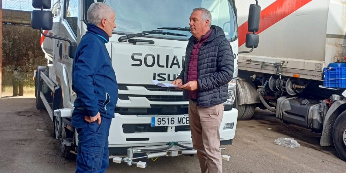 Soliarsa invierte casi 600.000 euros en renovar maquinaria y reforzar las tareas de desbroce