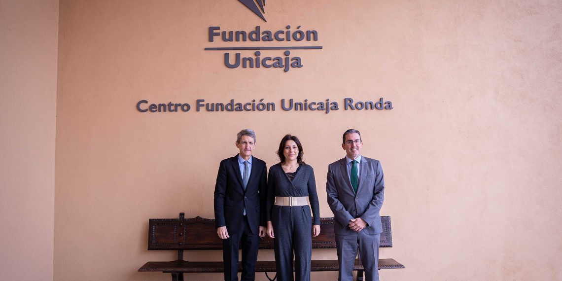 Fundación Bancaria Unicaja inaugura en Ronda su nuevo centro sociocultural