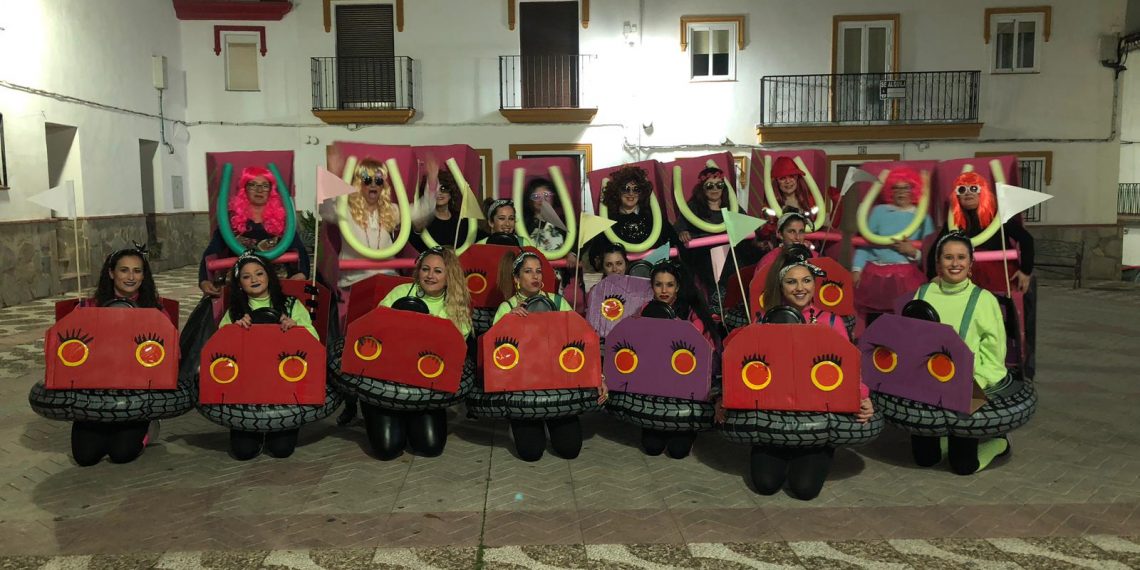 Pujerra se prepara para celebrar su Carnaval