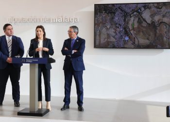La Diputación concluye la redacción de los proyectos para avanzar en el vial alternativo al Puente Nuevo de Ronda