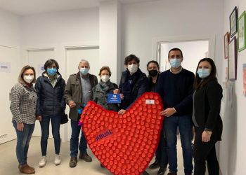 La Diputación impulsa un proyecto de inclusión digital y estimulación para personas con enfermedades mentales en la Sierra de las Nieves