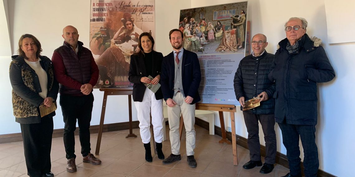El Ayuntamiento presenta las actividades previas y actos formativos de Ronda Romántica 2023