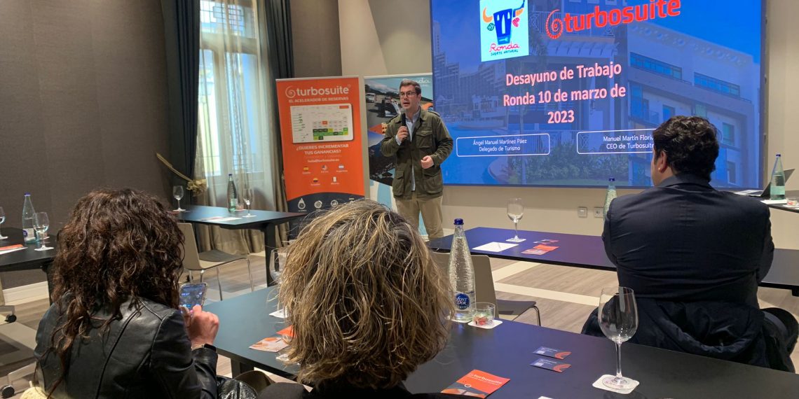 Turismo de Ronda promueve entre el sector el conocimiento de herramientas para optimizar el rendimiento de las reservas